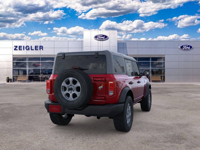New 2026 Ford Bronco Big Bend AWD/4WD image 8
