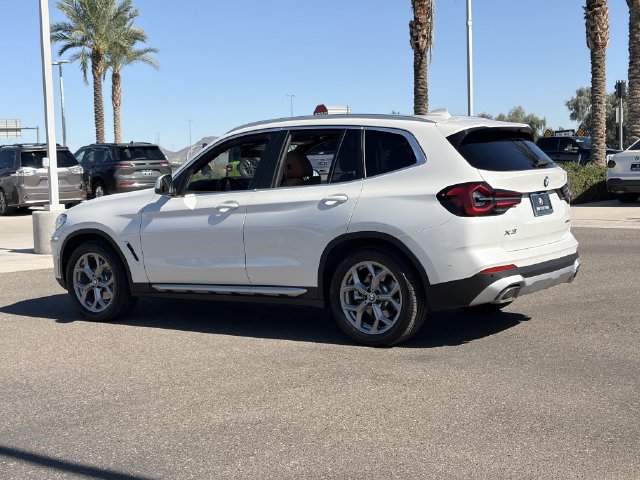 Certified 2024 BMW X3 sDrive30i w/ Premium Package RWD image 9