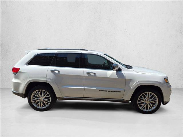 Used 2017 Jeep Grand Cherokee Summit AWD/4WD image 4