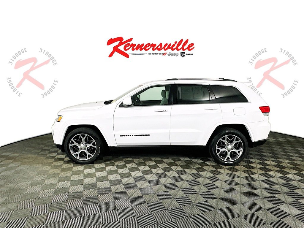 Used 2018 Jeep Grand Cherokee Limited image 4