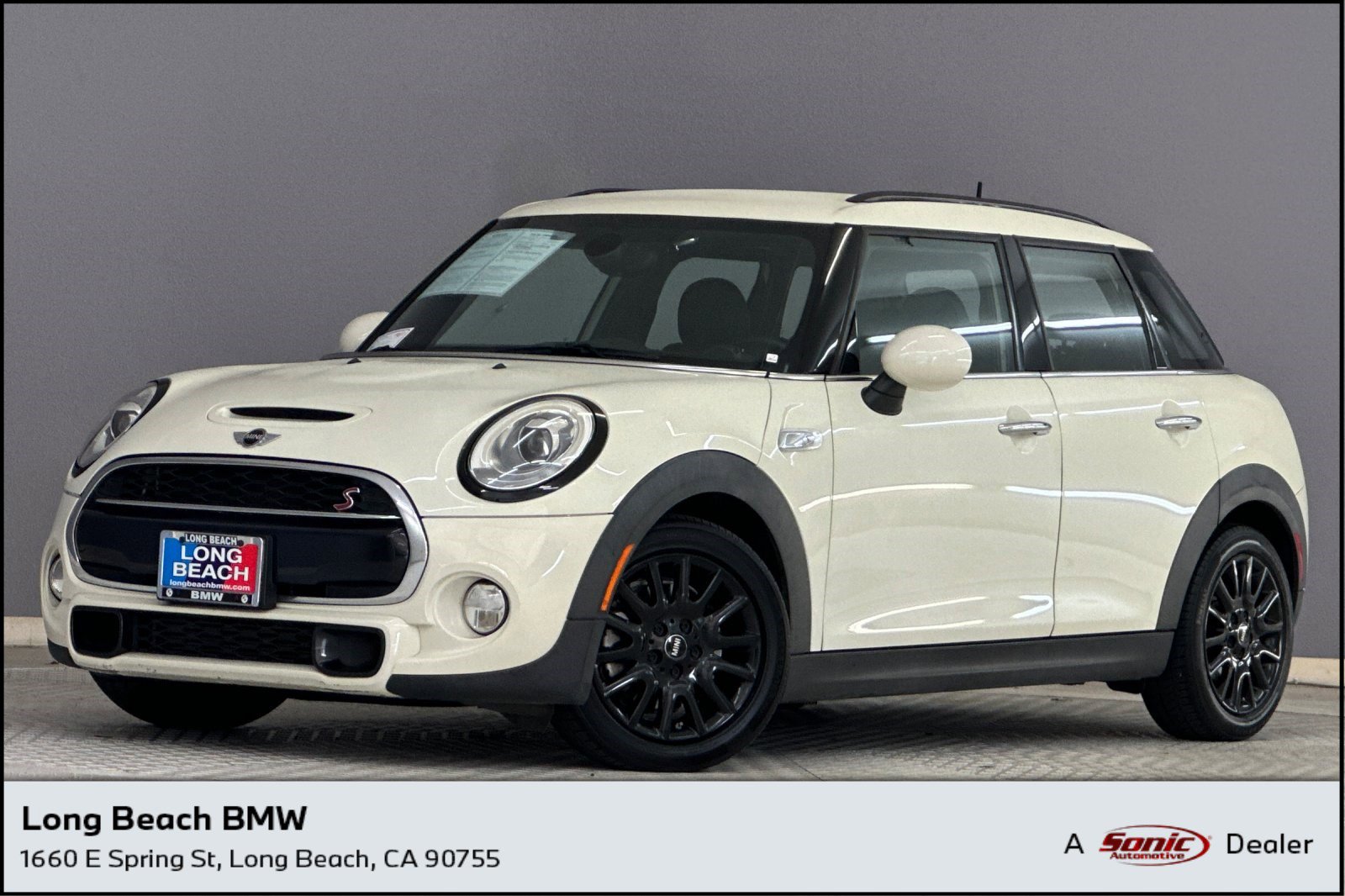Used 2016 MINI Cooper S
