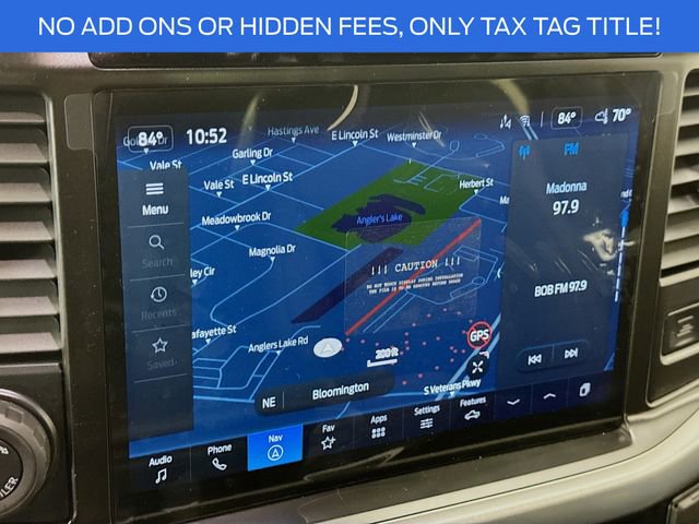 New 2025 Ford F150 Lariat w/ Equipment Group 501A Mid image 13