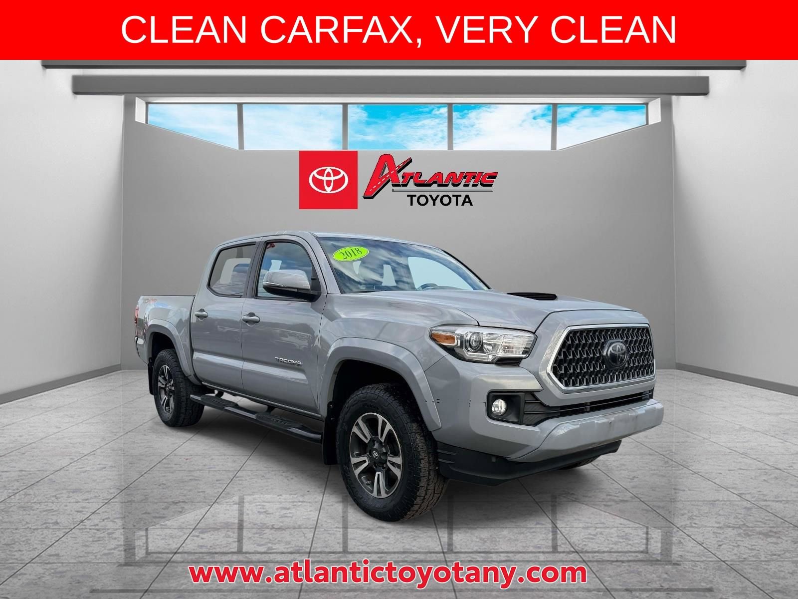 Used 2018 Toyota Tacoma TRD Sport AWD/4WD image 1