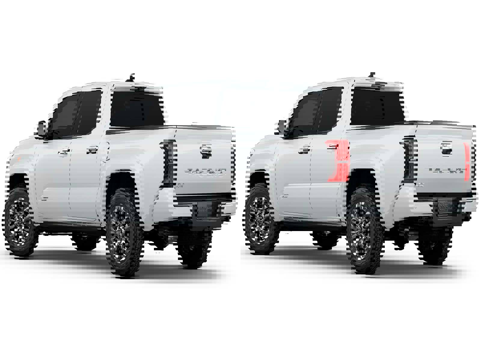 New 2025 Toyota Tacoma Limited image 3