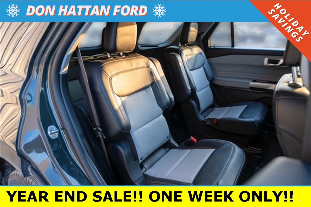 Used 2023 Ford Explorer XLT w/ Equipment Group 202A image 26