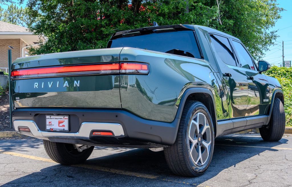 Used 2024 Rivian R1T Adventure AWD/4WD image 29