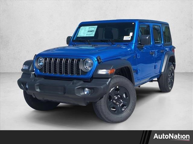 New 2026 Jeep Wrangler Sport image 1