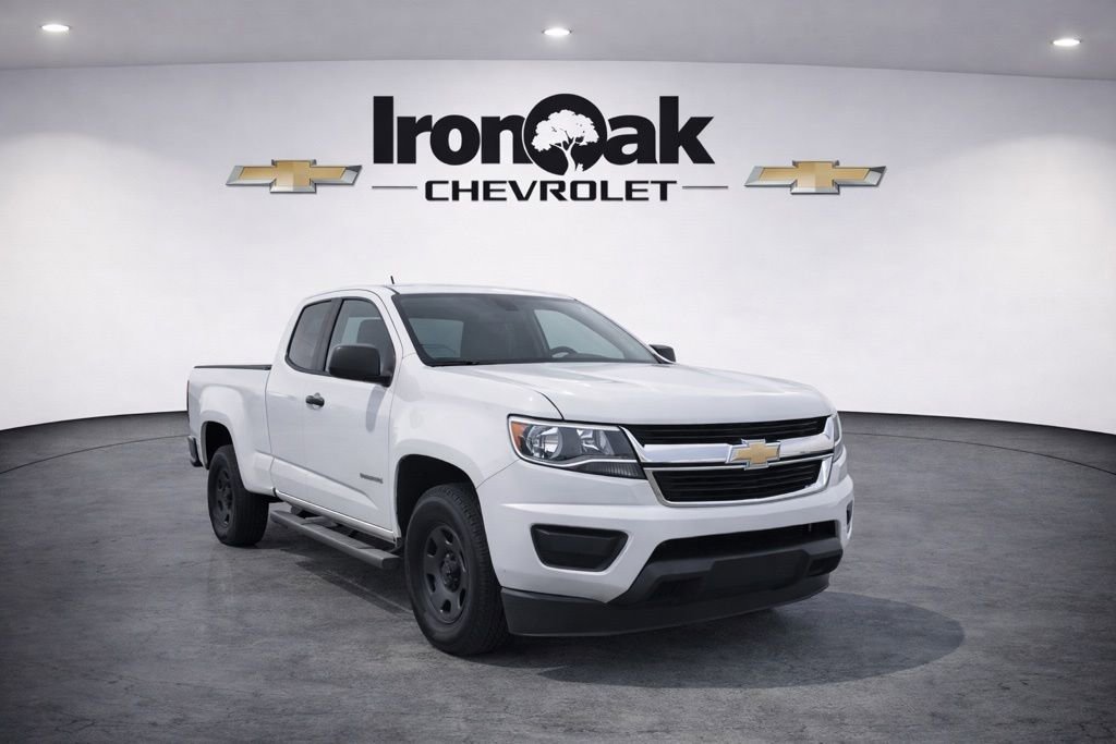 Used 2020 Chevrolet Colorado W/T