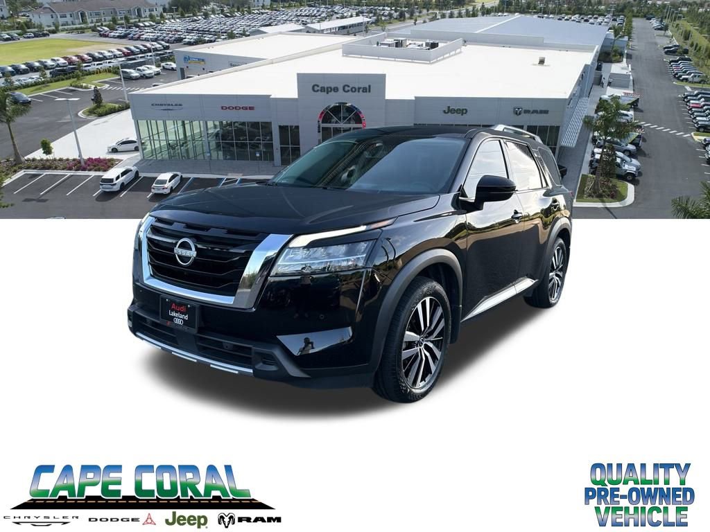 Used 2023 Nissan Pathfinder Platinum w/ Cargo Package
