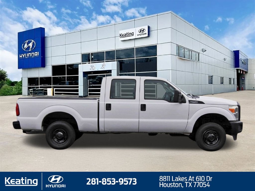 Used 2016 Ford F250 XL AWD/4WD image 4