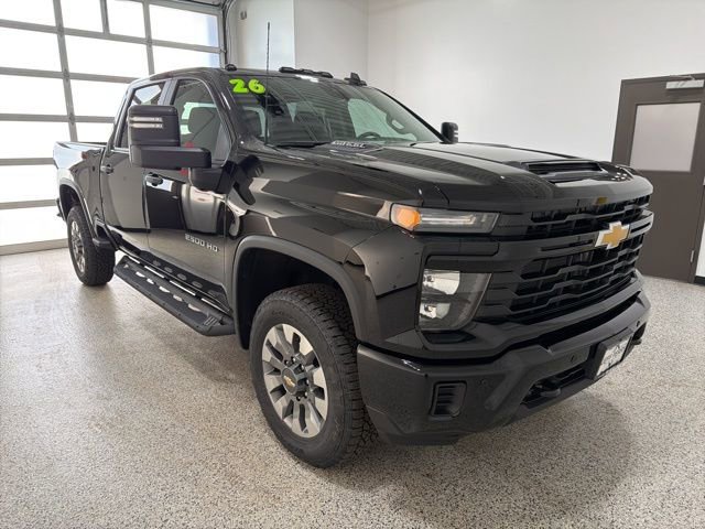 New 2026 Chevrolet Silverado 2500 Custom w/ Custom Value Package image 3