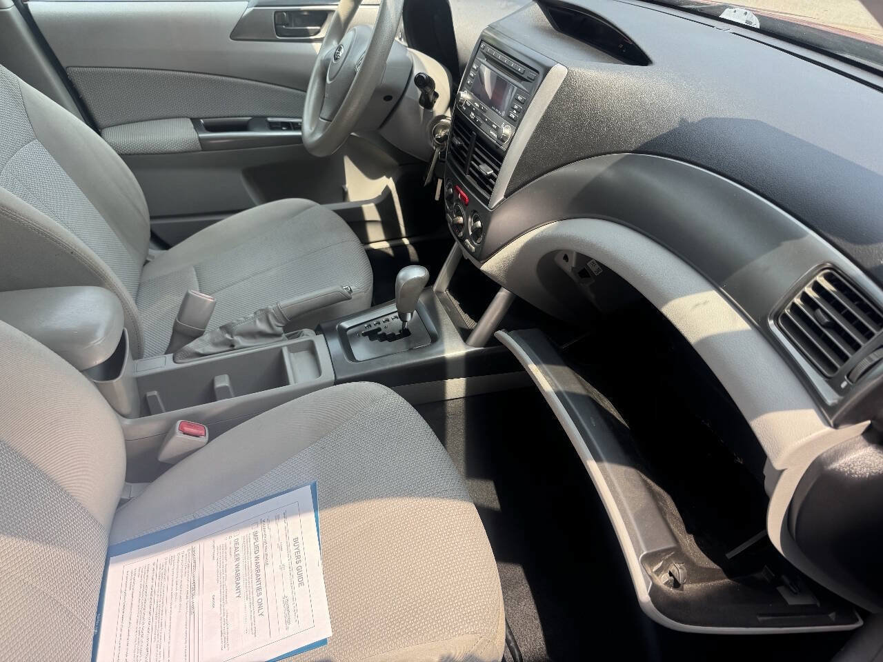 Used 2011 Subaru Forester 2.5X w/ Popular Equipment Group 1A AWD/4WD image 23
