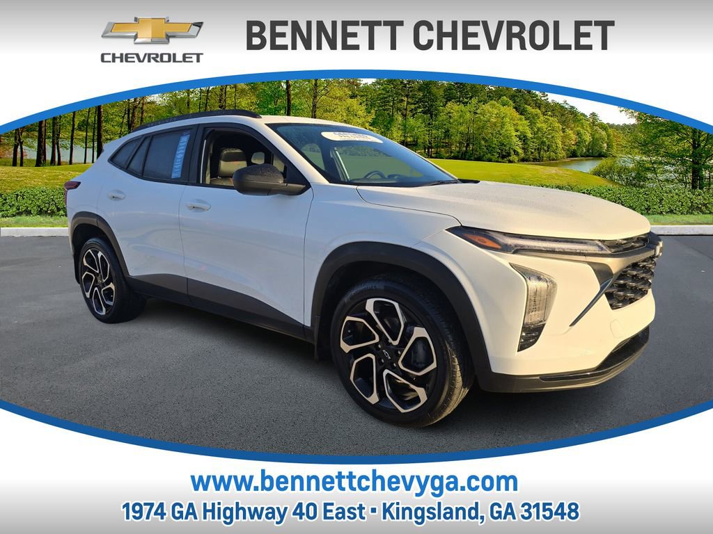 Certified 2024 Chevrolet Trax RS w/ Sunroof Package