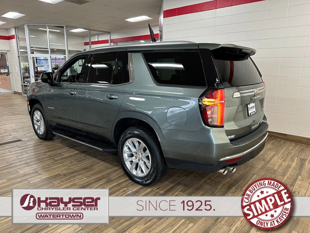 Used 2024 Chevrolet Tahoe Premier AWD/4WD image 3