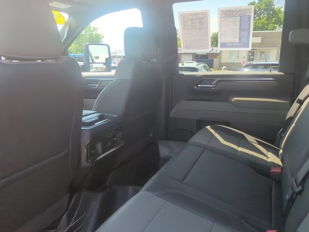 Certified 2025 Chevrolet Silverado 2500 ZR2 w/ Technology Package AWD/4WD image 19