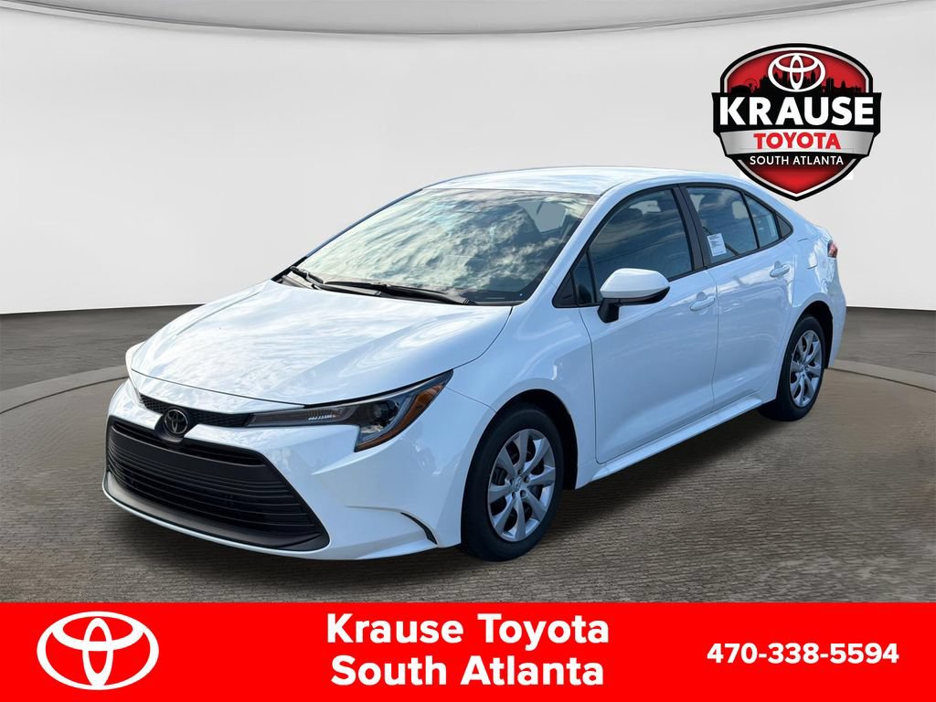 Used 2026 Toyota Corolla LE FWD image 3