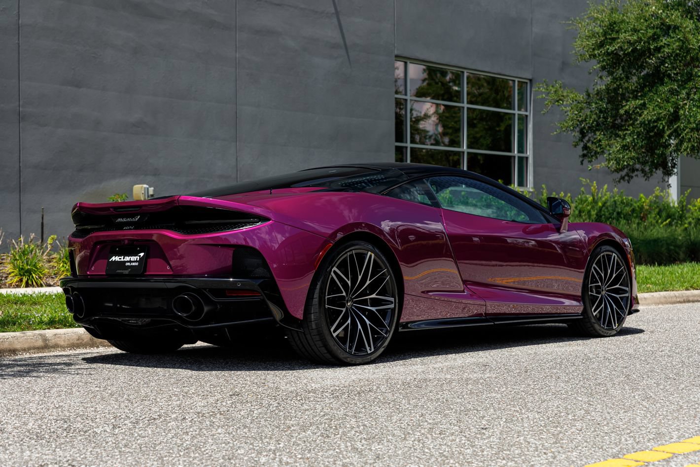 New 2027 McLaren GTS RWD image 11