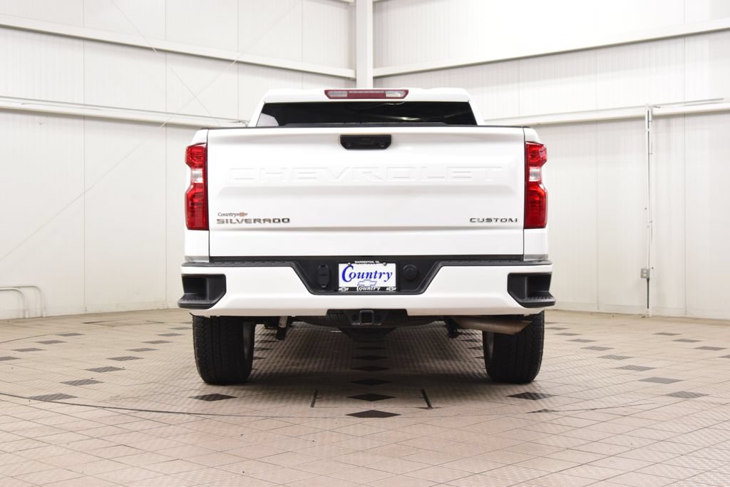 Used 2024 Chevrolet Silverado 1500 Custom AWD/4WD image 7