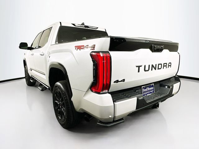 New 2024 Toyota Tundra Platinum image 3