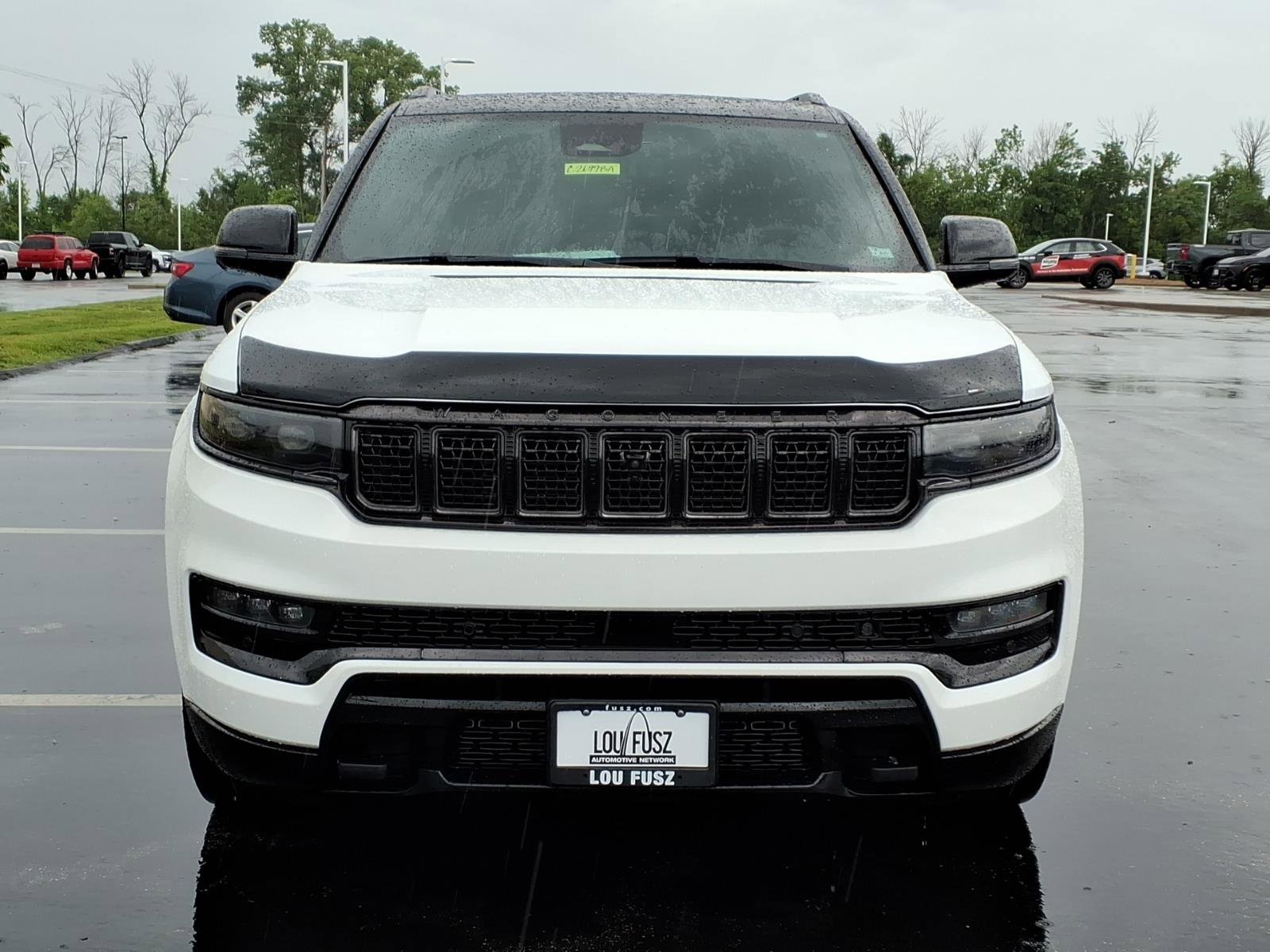 Used 2024 Jeep Grand Wagoneer L Series II w/ Quick Order Packagew 28T AWD/4WD image 34