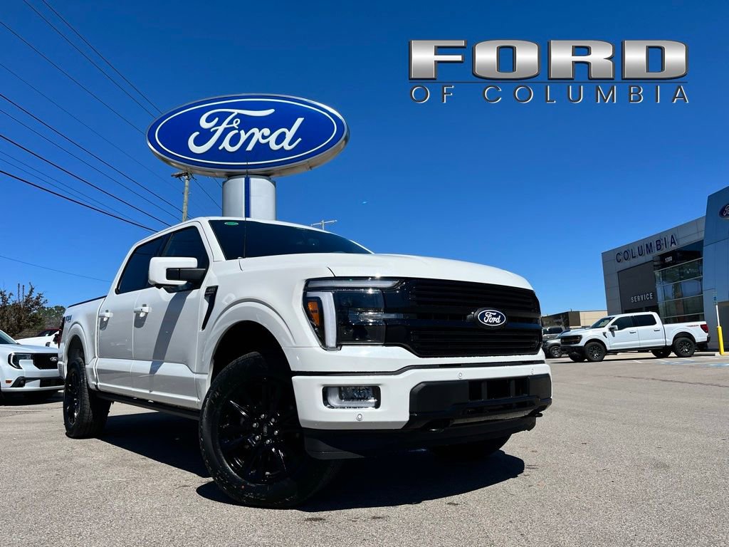 New 2026 Ford F150 Platinum w/ Equipment Group 702A High