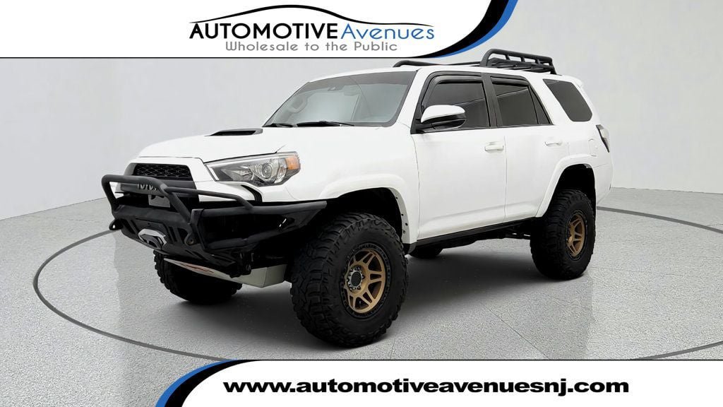 Used 2020 Toyota 4Runner TRD Pro AWD/4WD image 1