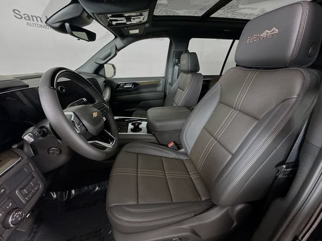 New 2026 Chevrolet Tahoe High Country AWD/4WD image 23