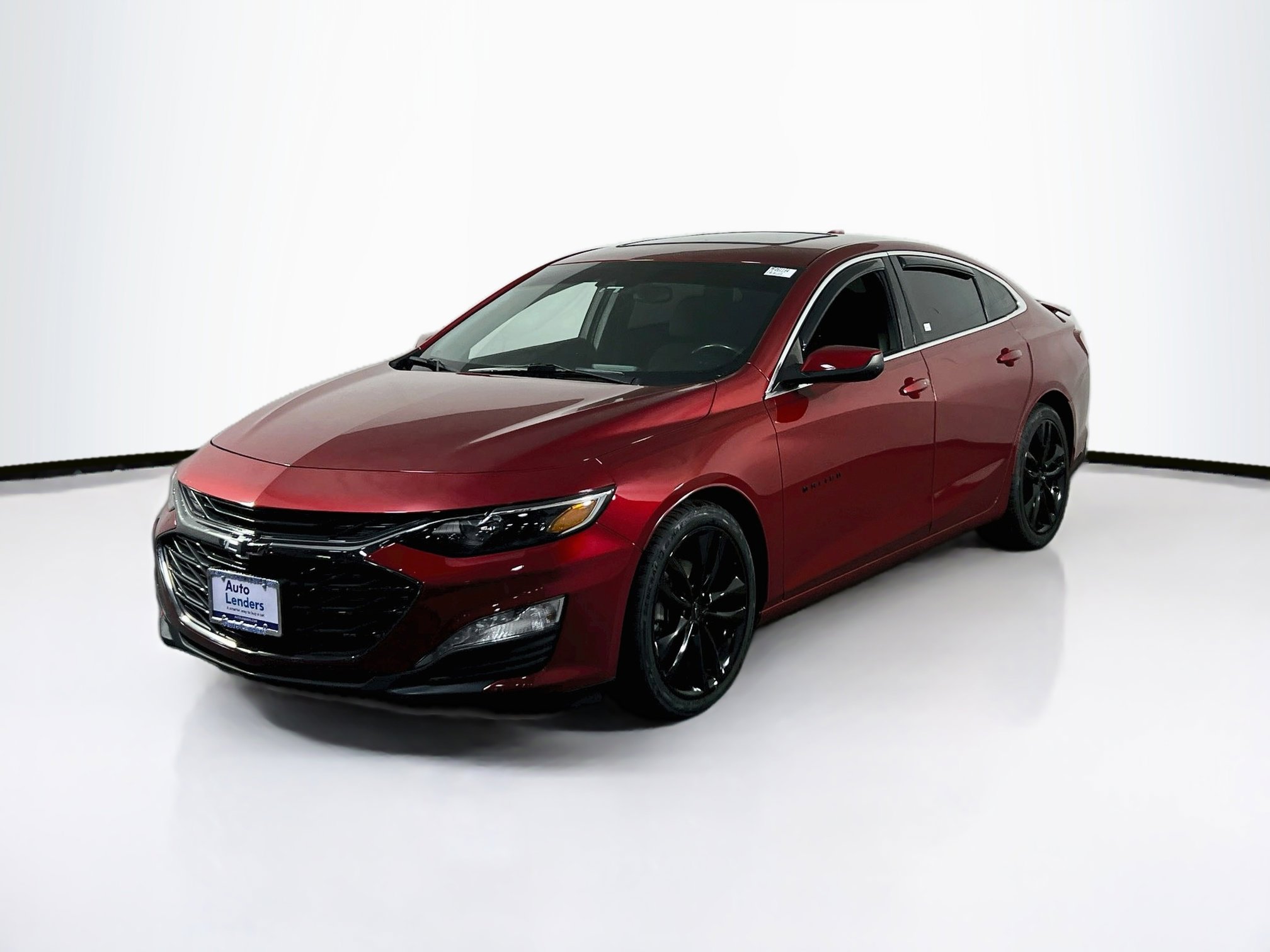 Used 2021 Chevrolet Malibu LT FWD image 1