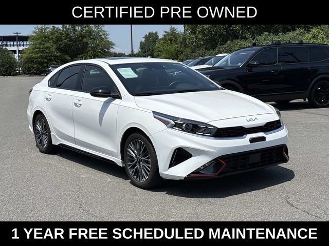 Used 2023 Kia Forte GT-Line w/ GT-Line Premium Package