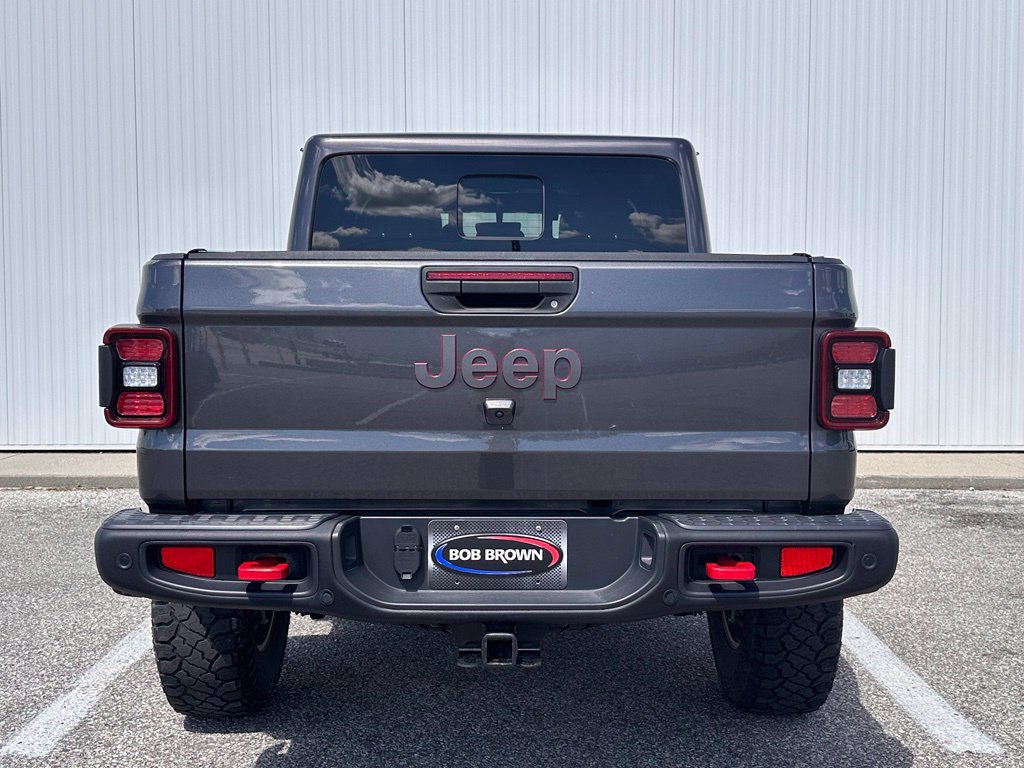 Used 2022 Jeep Gladiator Rubicon w/ LED Lighting Group AWD/4WD image 5