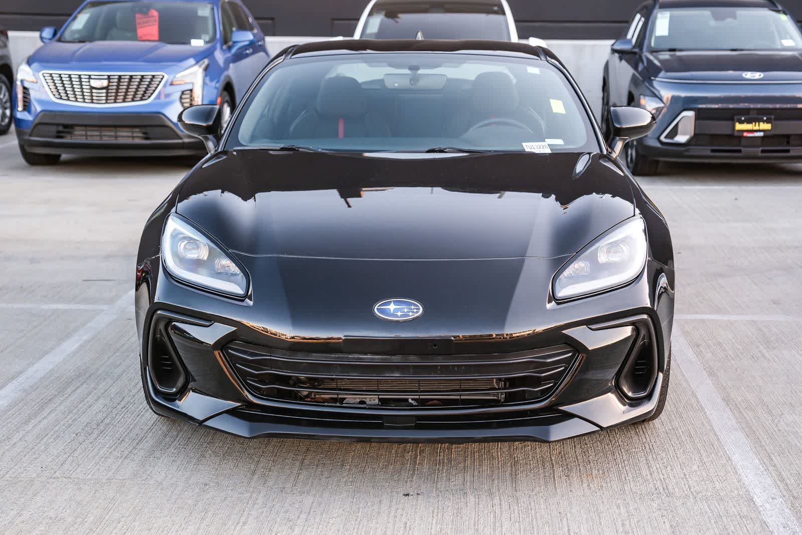 Used 2022 Subaru BRZ Limited RWD image 2