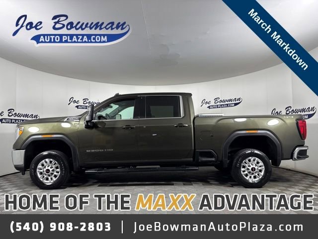 Used 2023 GMC Sierra 2500 SLE w/ SLE Value Package;