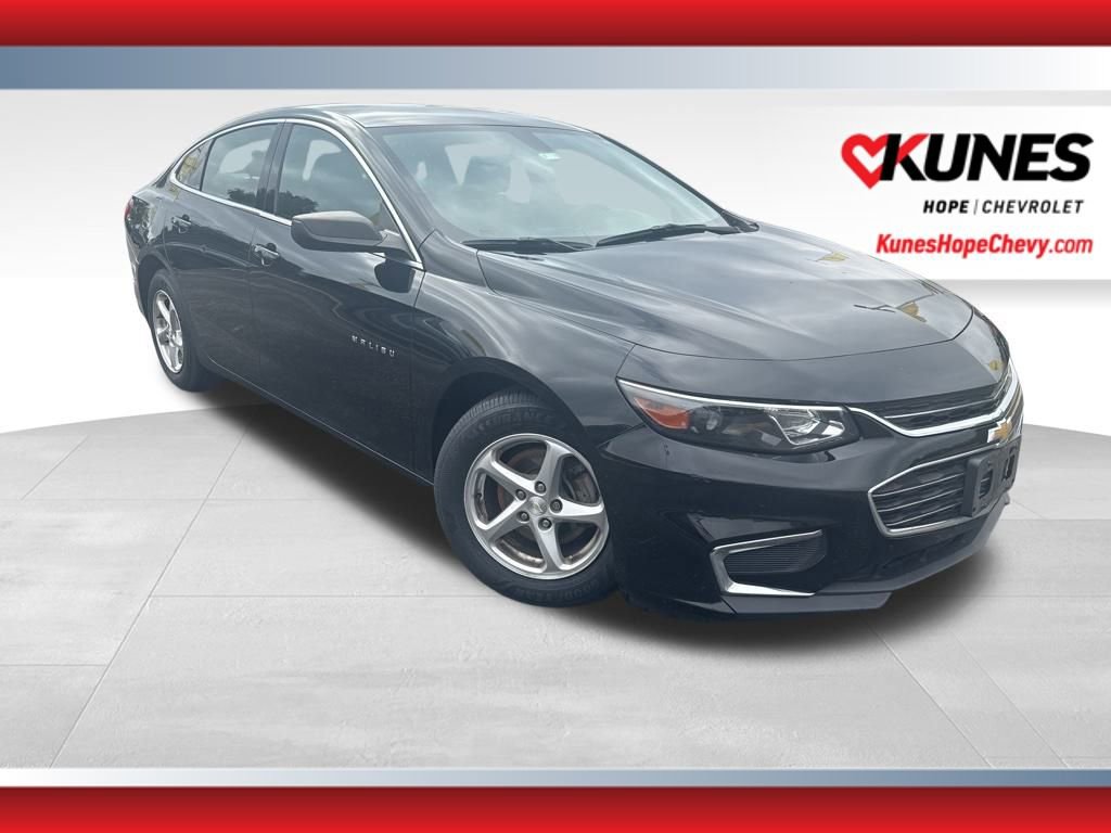 Used 2017 Chevrolet Malibu LS