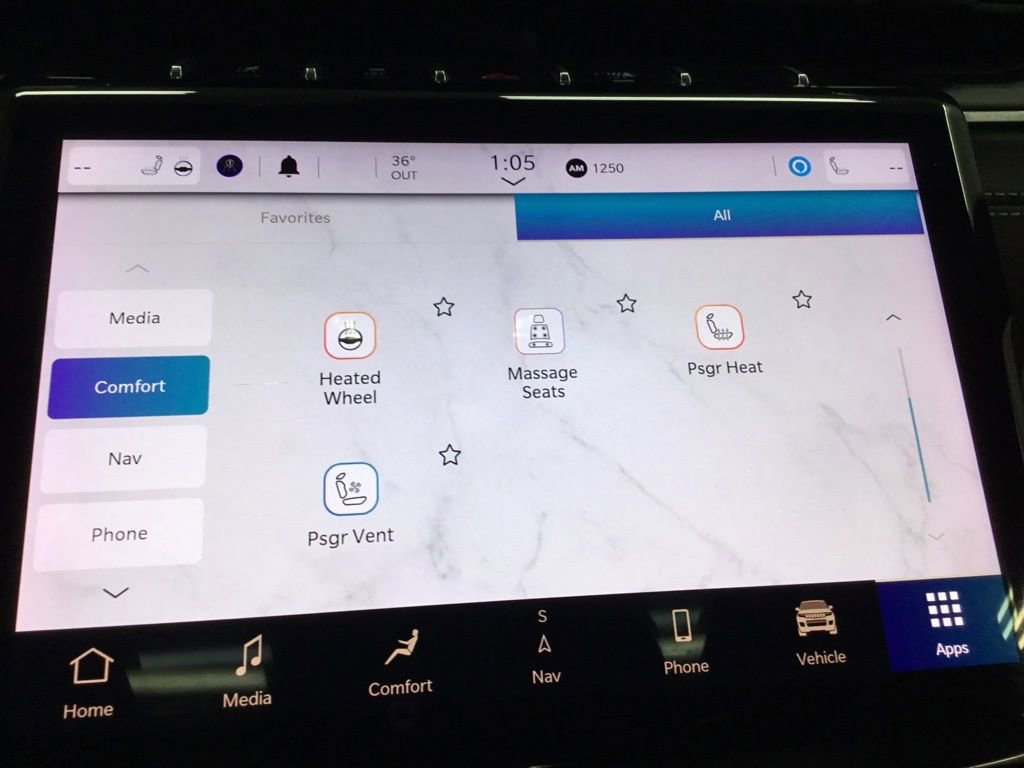 Used 2021 Jeep Grand Cherokee L Overland w/ Luxury Tech Group IV image 33