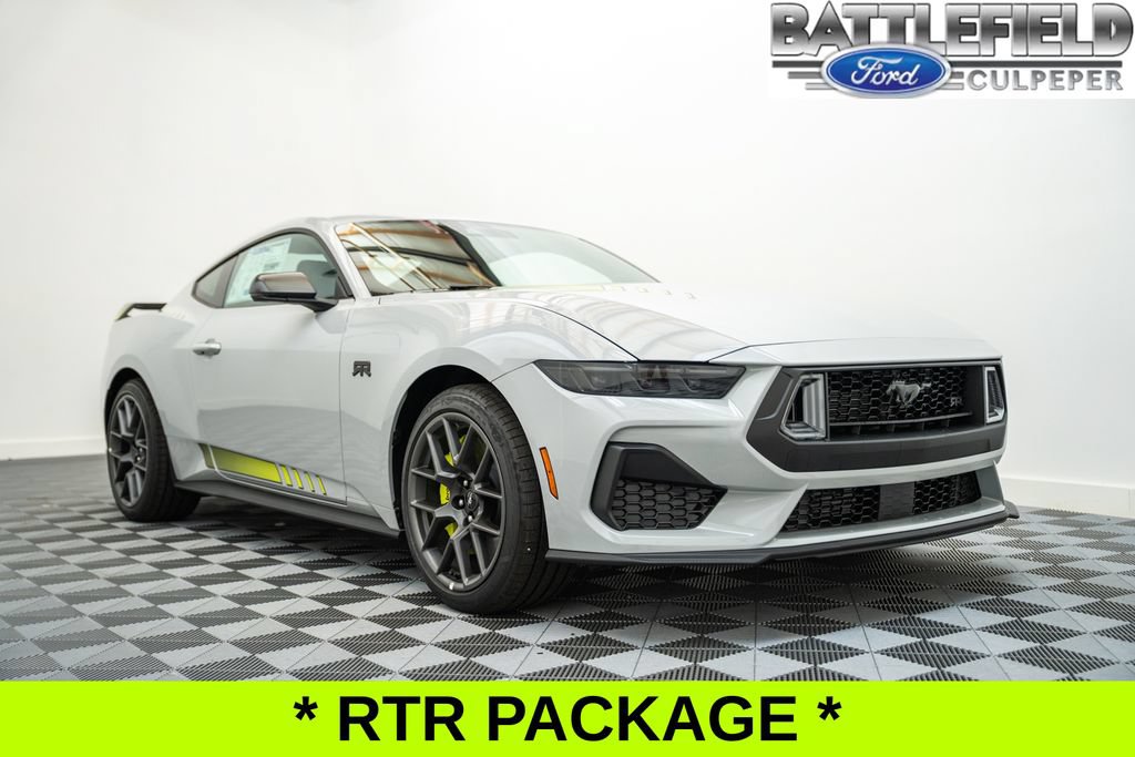 New 2026 Ford Mustang Premium w/ Mustang RTR Package RWD image 1