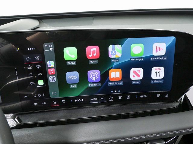 Used 2025 Audi Q6 e-tron Prestige w/ Black Warm Weather Package image 17
