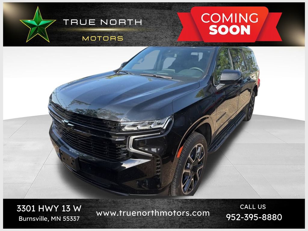 Used 2024 Chevrolet Suburban RST w/ Luxury Package AWD/4WD image 1