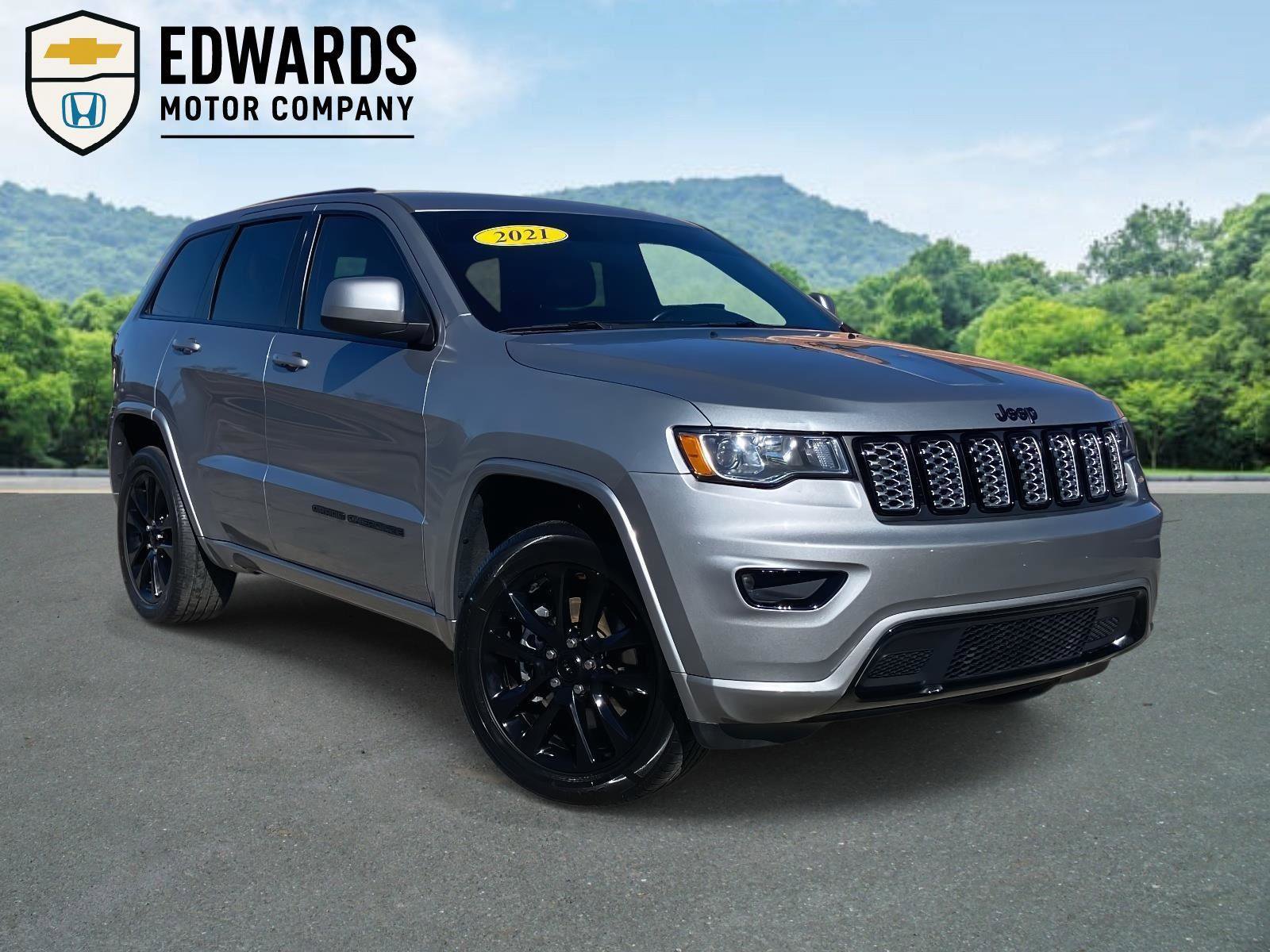 Used 2021 Jeep Grand Cherokee Laredo X