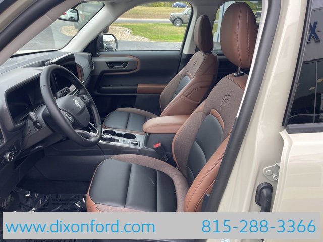 New 2025 Ford Bronco Sport Outer Banks w/ Outer Banks Tech Package+ image 9