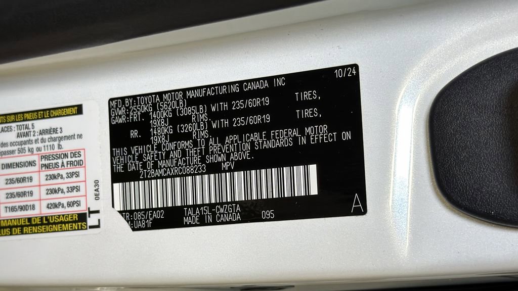 Used 2024 Lexus RX 350 Premium w/ Accessory Package (K3) image 34