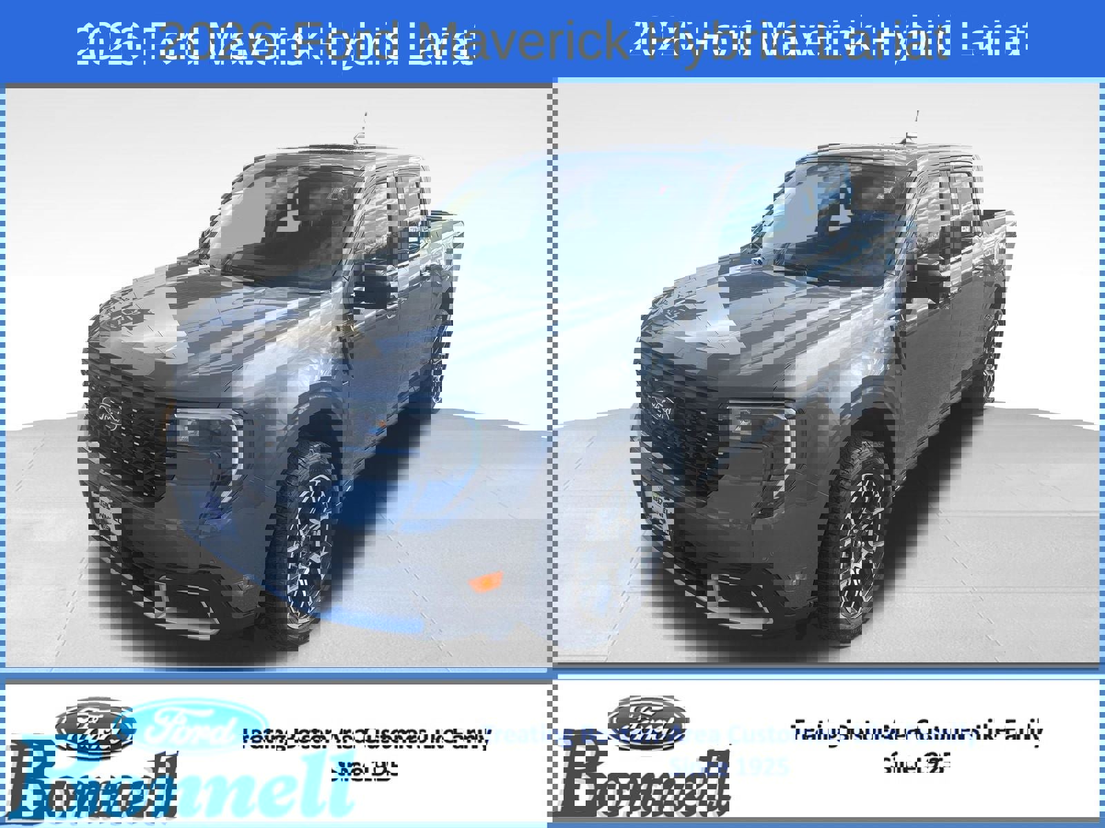 New 2026 Ford Maverick Lariat w/ 4K Tow Package image 1