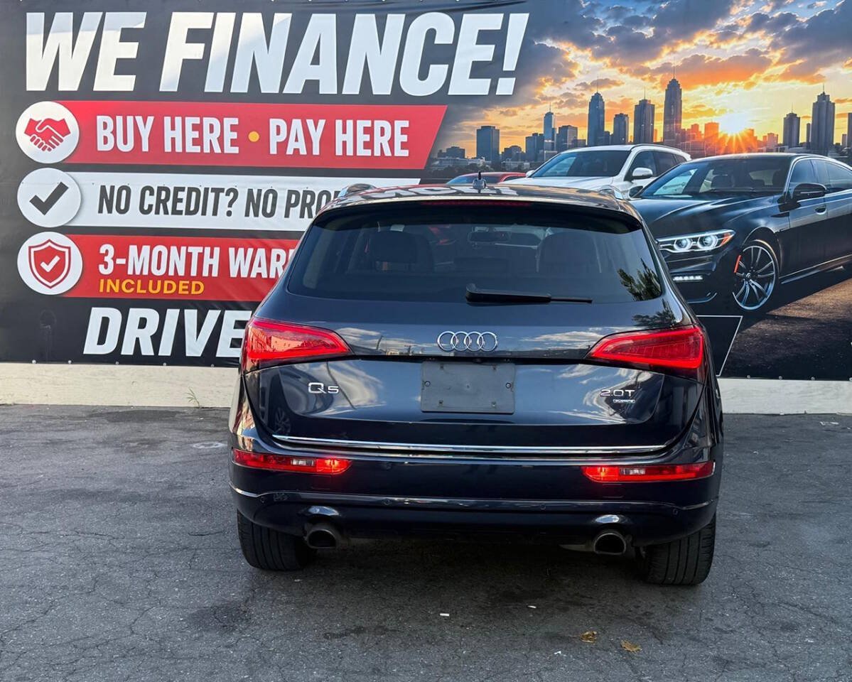 Used 2015 Audi Q5 2.0T Premium Plus w/ Technology Package AWD/4WD image 27
