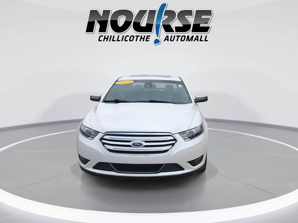 Used 2018 Ford Taurus Limited AWD/4WD image 3