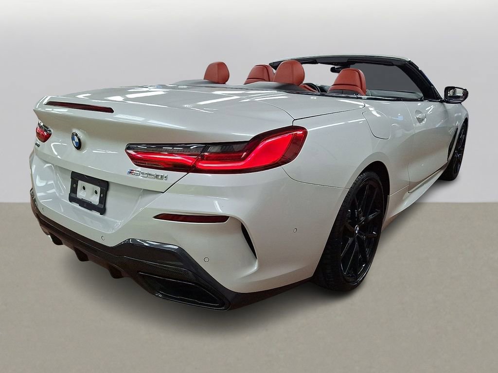 Certified 2024 BMW M850i xDrive Convertible w/ M Carbon Exterior Package AWD/4WD image 4