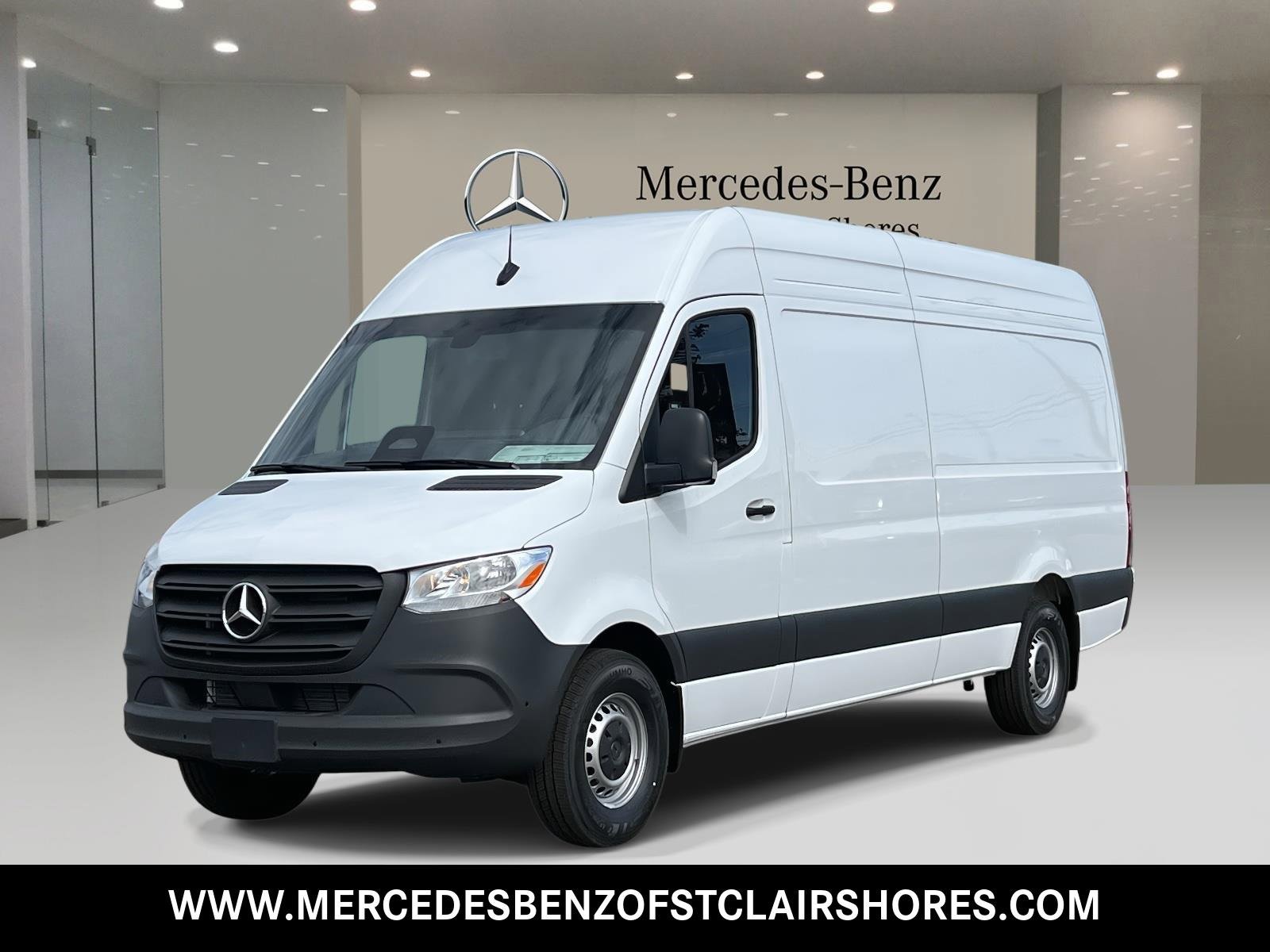 New 2025 Mercedes-Benz Sprinter 2500