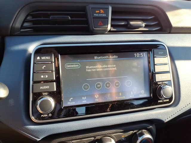 New 2025 Nissan Versa SV w/ Trunk Package image 21