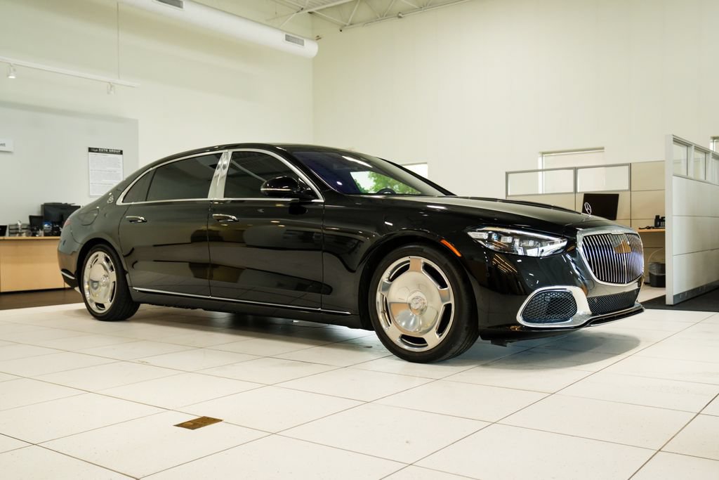 Certified 2022 Mercedes-Benz Maybach S 580 4MATIC image 9