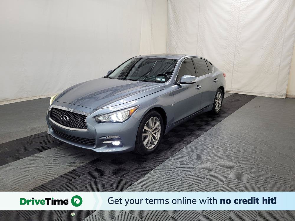Used 2015 INFINITI Q50 Premium w/ Navigation Package