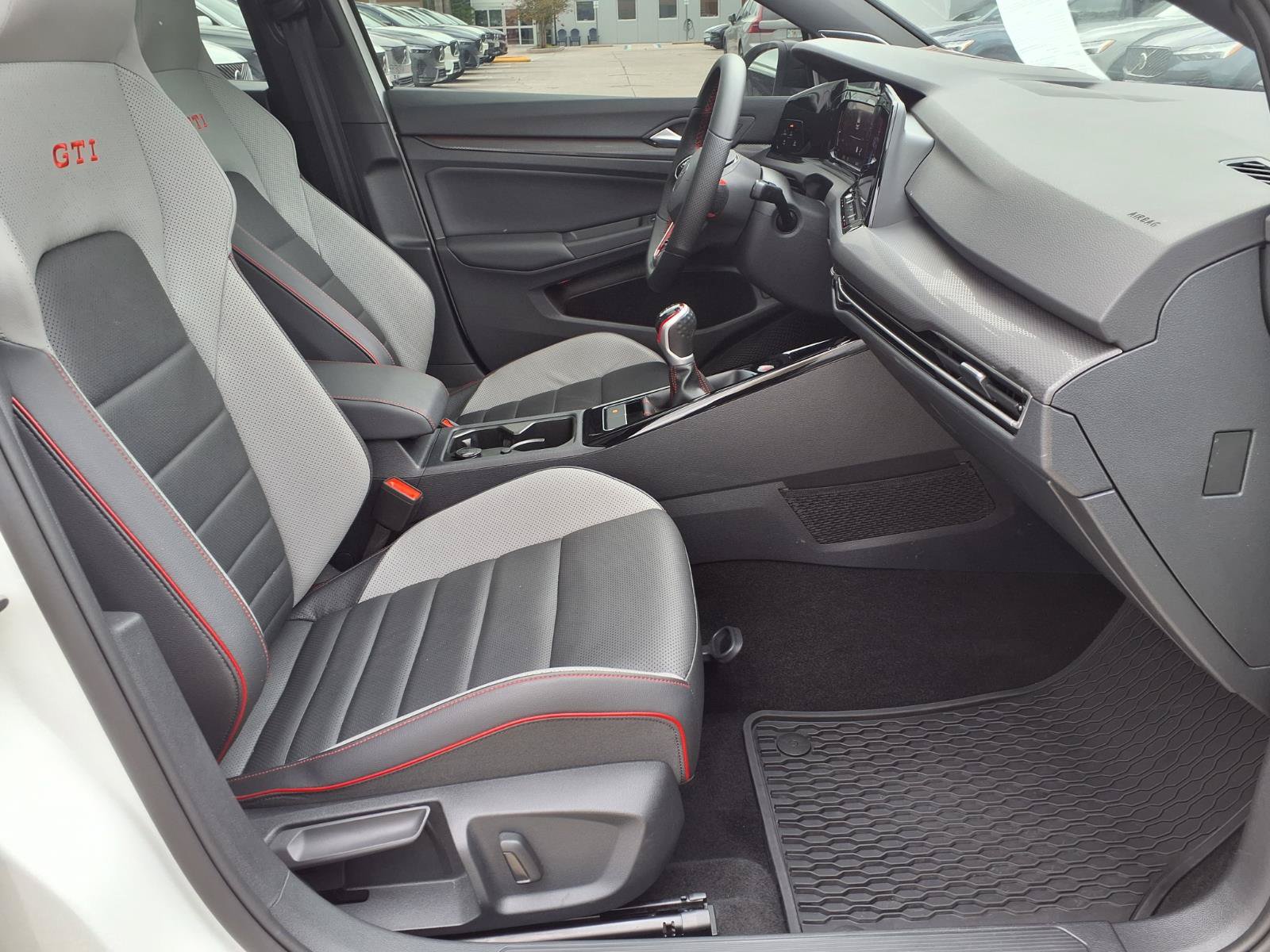Used 2024 Volkswagen GTI SE w/ SE Leather Seats Package FWD image 11