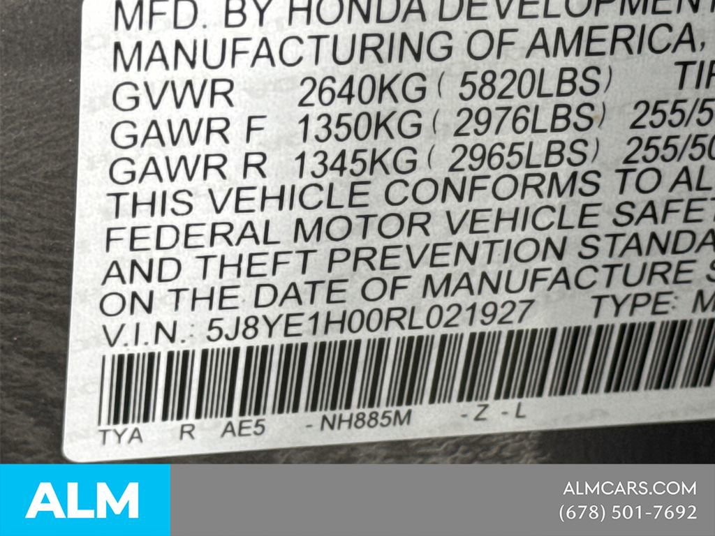 Used 2024 Acura MDX A-Spec AWD/4WD image 39